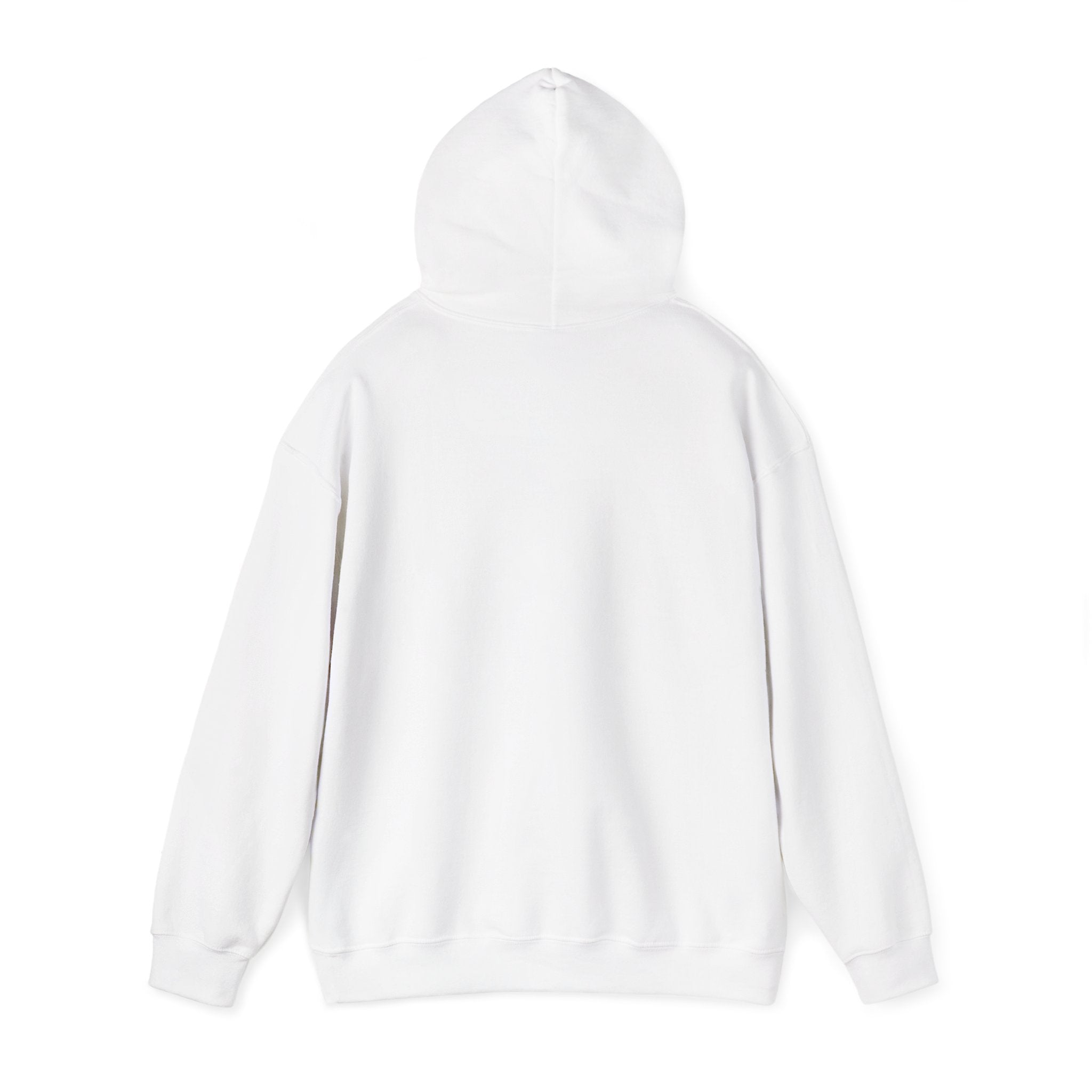 Bear Forest Silhouette Hoodie — Nature Double Exposure Graphic Sweatshirt